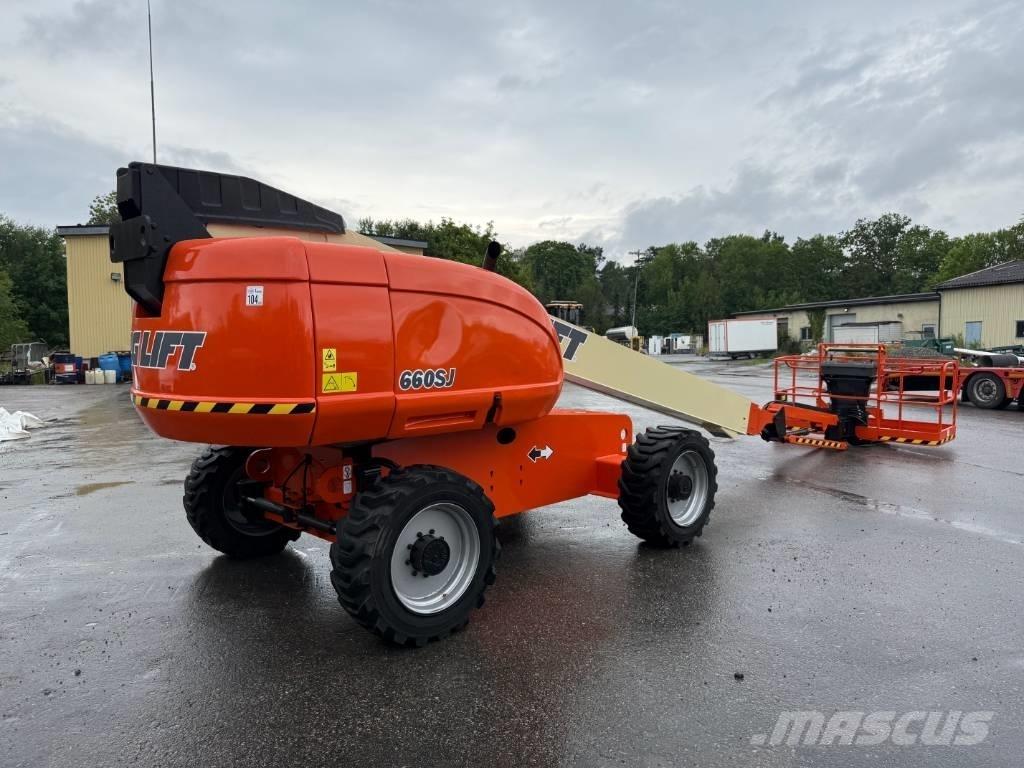 JLG 660 SJ Nacele cu brat articulat