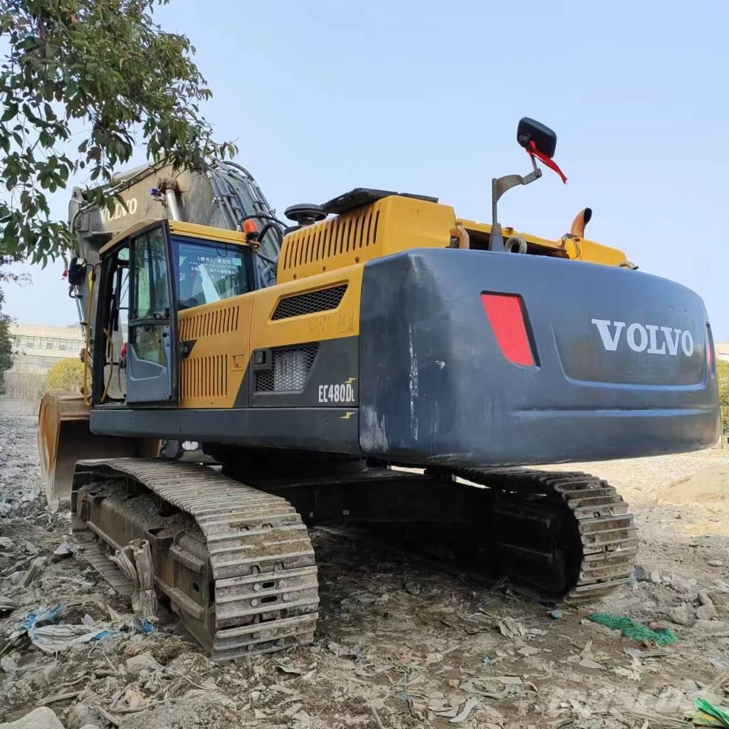 Volvo EC 480 D L Excavatoare pe șenile
