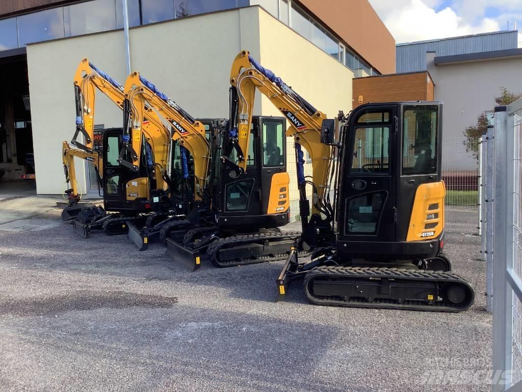 Sany SY26U Mini excavatoare < 7t