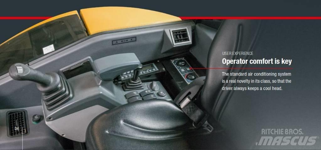 Sany SY26U Mini excavatoare < 7t