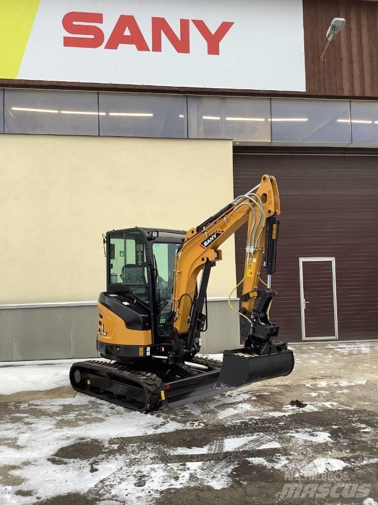 Sany SY26U Mini excavatoare < 7t