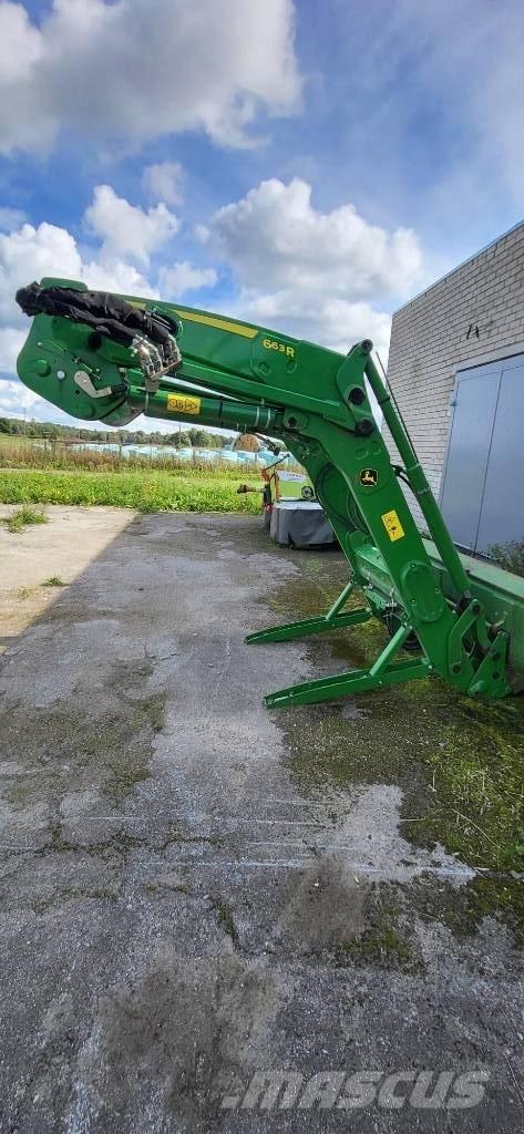 John Deere 663 R Accesorii încarcatoare frontale