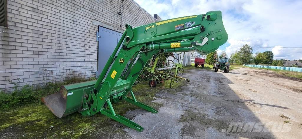 John Deere 663 R Accesorii încarcatoare frontale