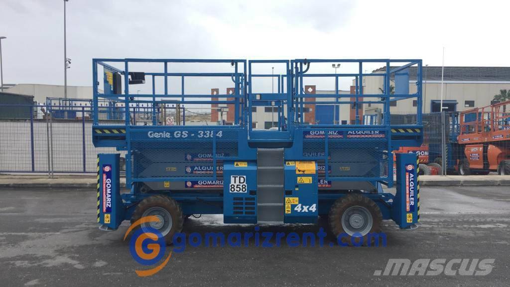 Genie GS 3384 Platforme foarfeca