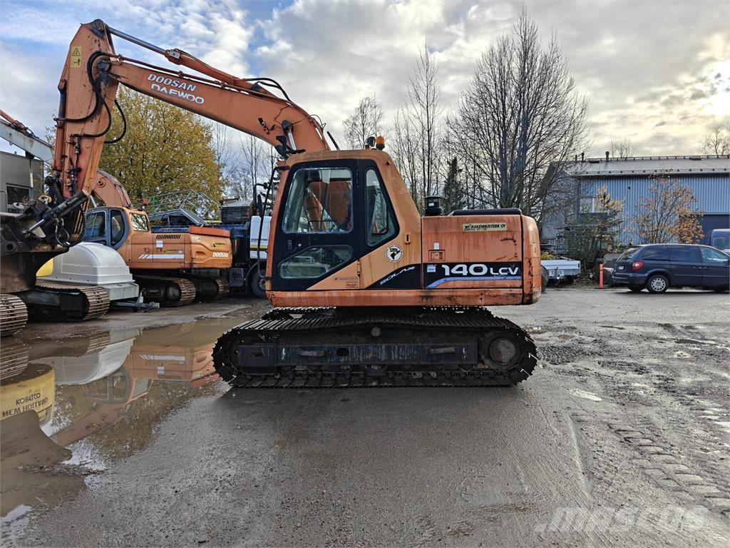 Daewoo 140 LC-V Excavatoare pe șenile
