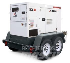 Airman SDG45S Generatoare pe Gaz