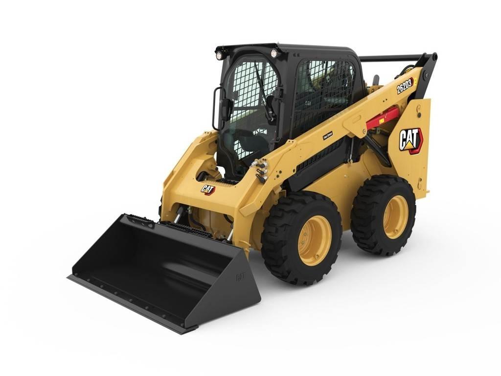 CAT 262D3 Utilaje de manevrarea a bustenilor