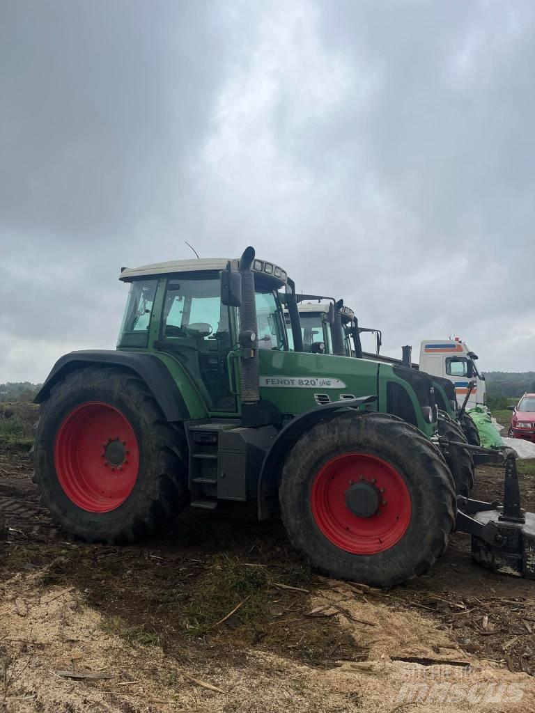 Fendt 820 Tractoare