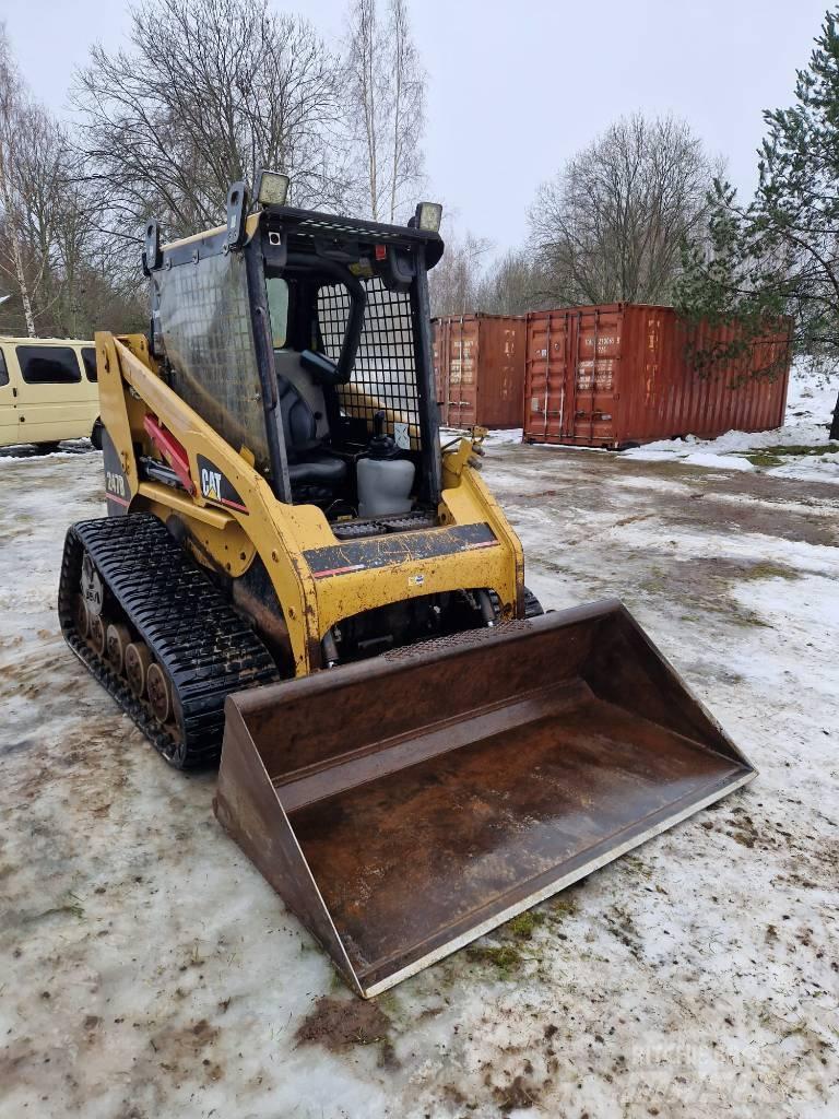 CAT 247 B Încarcatoare cu excavator