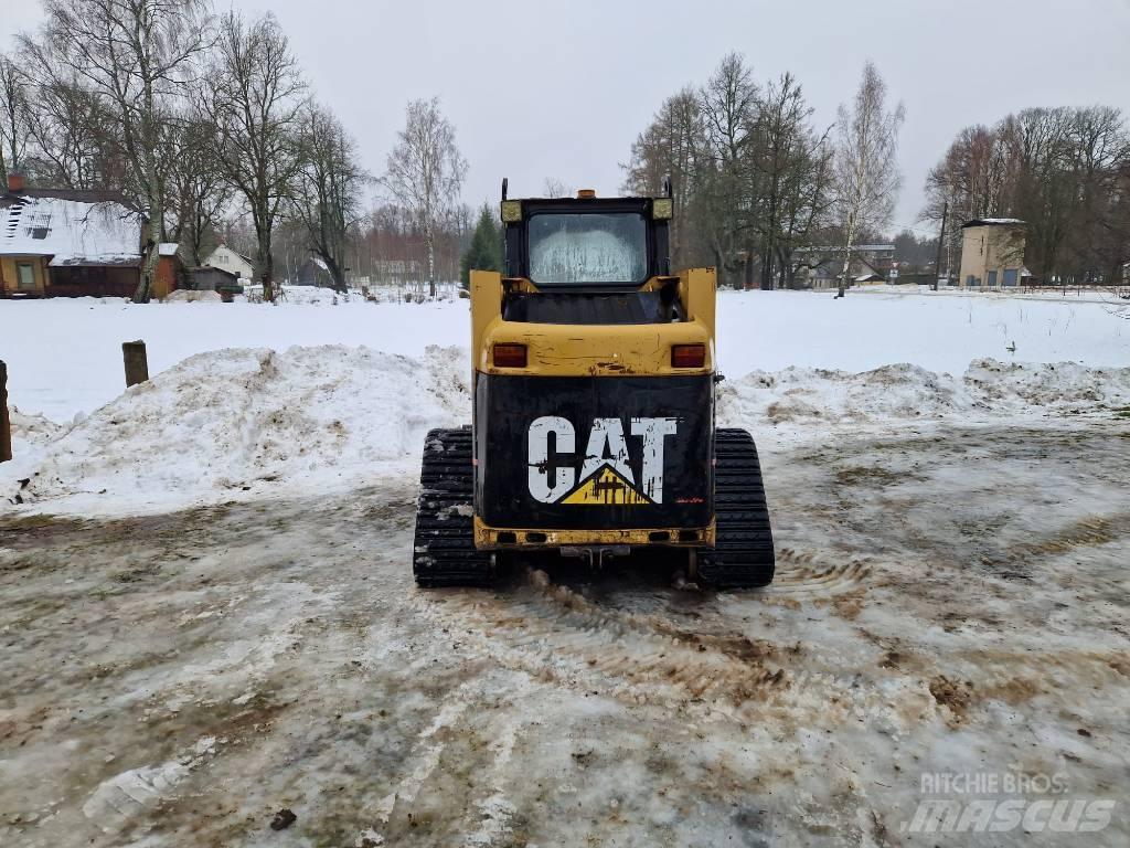 CAT 247 B Încarcatoare cu excavator