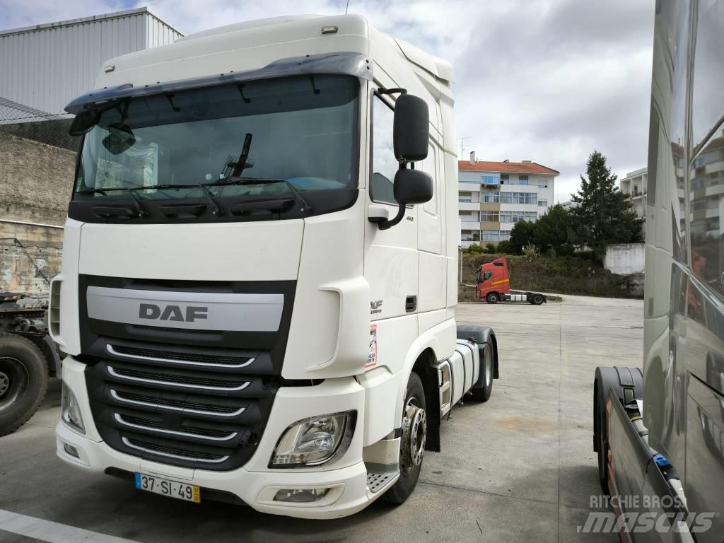 DAF XF 460 FT Autotractoare
