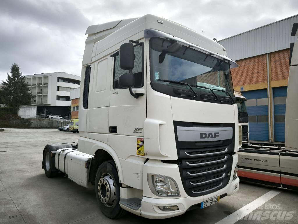 DAF XF 460 FT Autotractoare