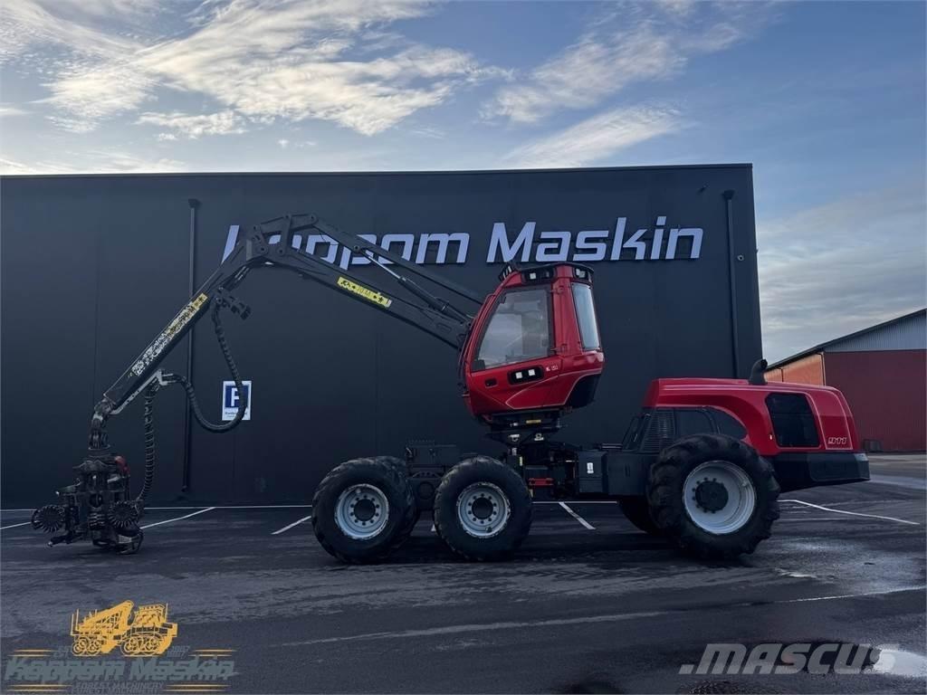 Komatsu 911 Combine forestiere