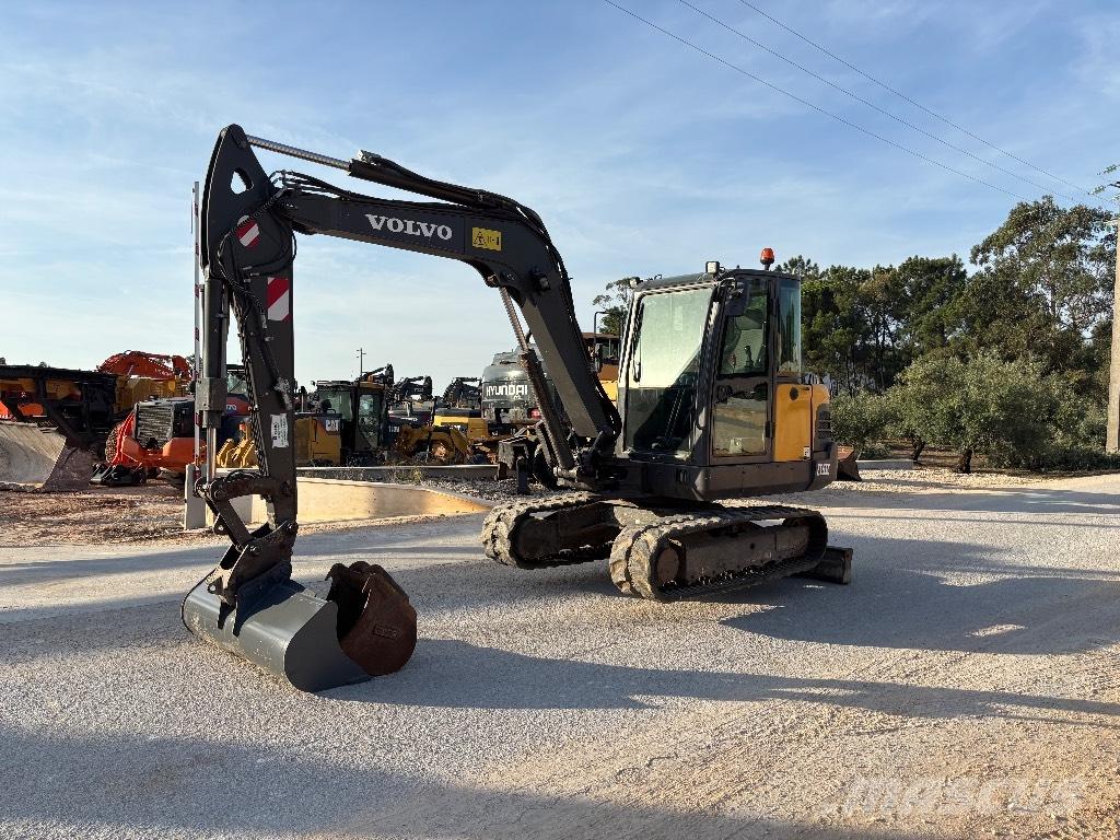 Volvo EC 55 C Mini excavatoare < 7t