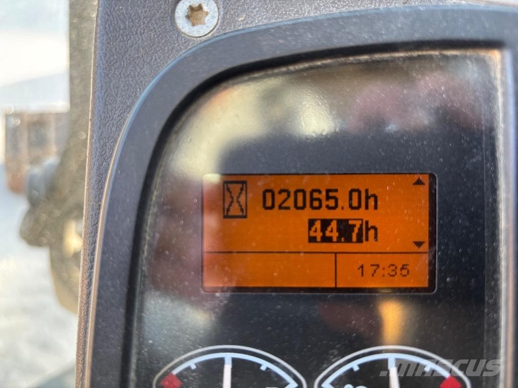 Volvo EC 55 C Mini excavatoare < 7t