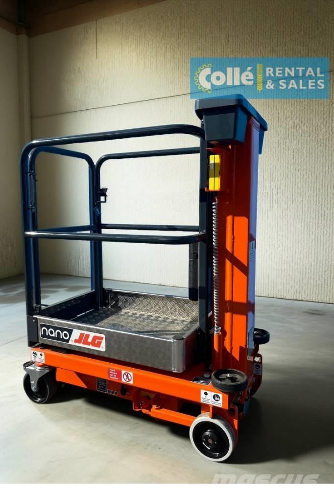 JLG Nano | 2023 Ascensoare verticale catarg