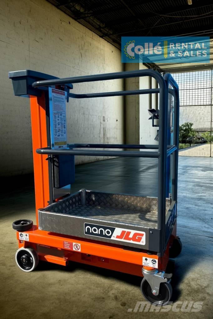 JLG Nano | 2023 Ascensoare verticale catarg