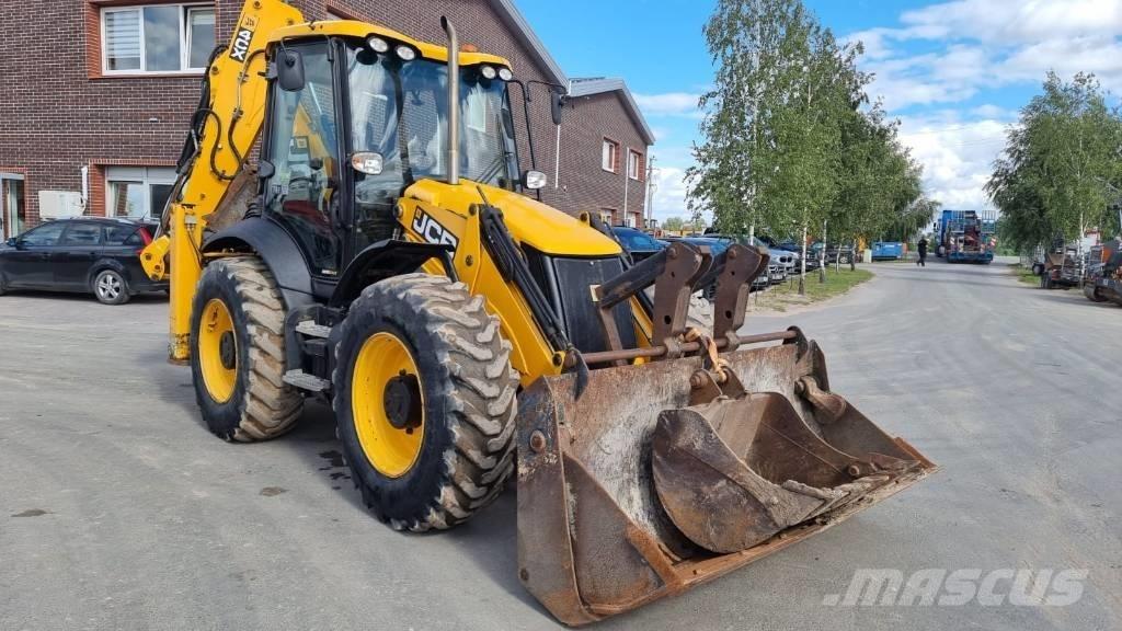 JCB 4 CX Buldoexcavatoare
