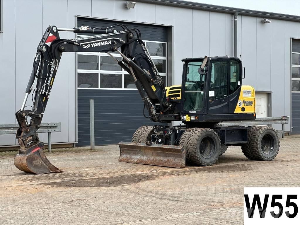 Yanmar B 110 W Excavatoare cu roti