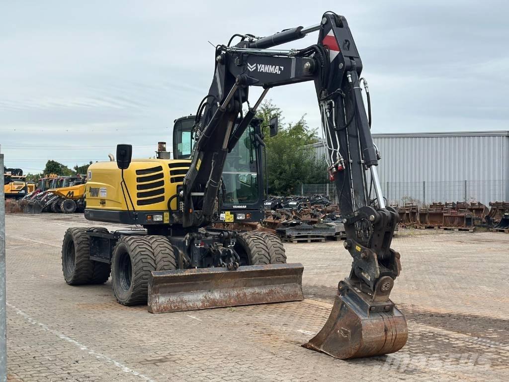 Yanmar B 110 W Excavatoare cu roti