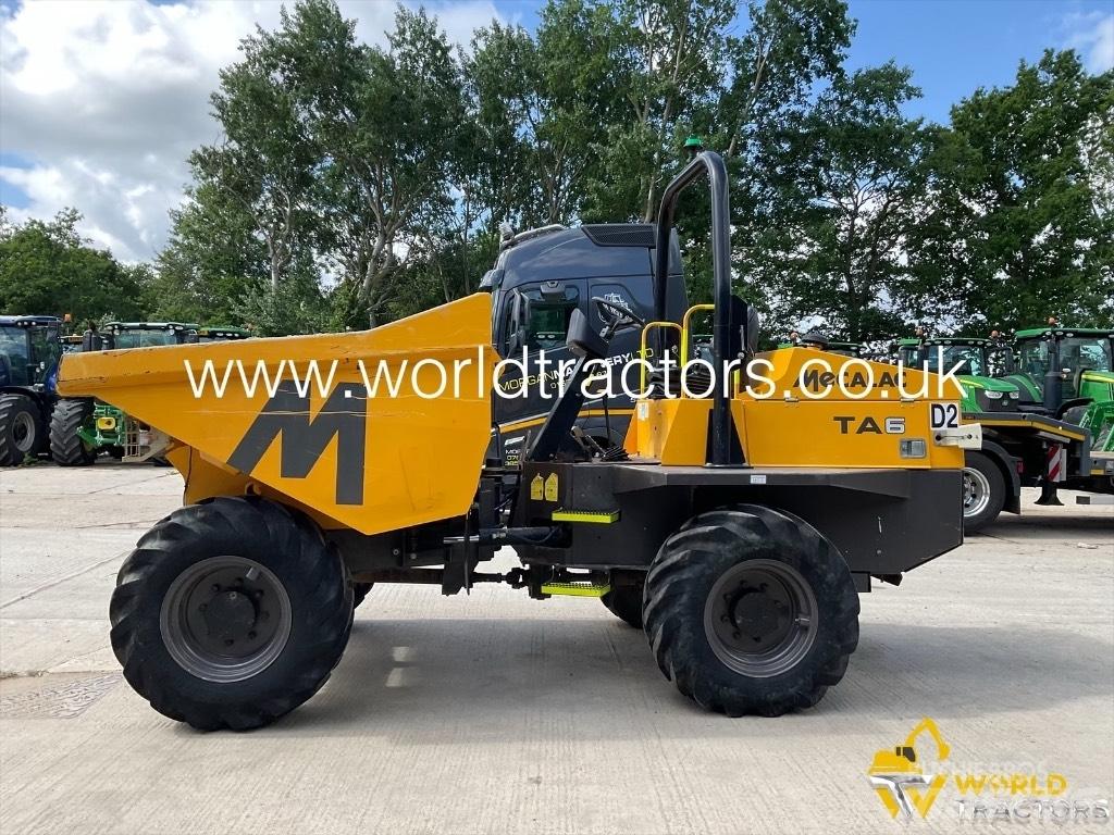 Mecalac 6 TON Minitractor de teren