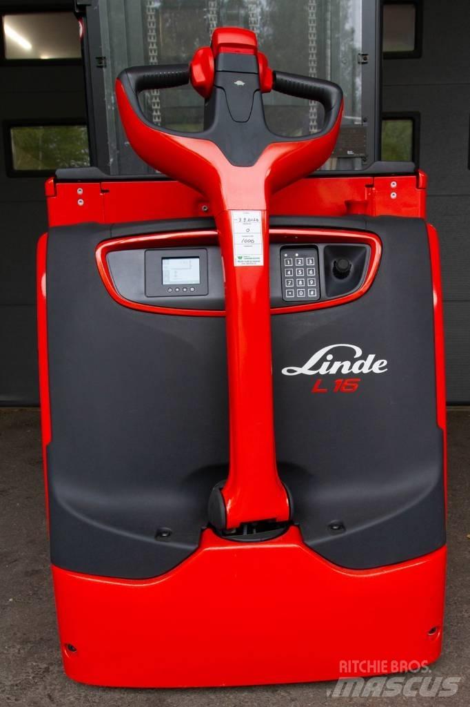 Linde L16 Transpaleta manuala