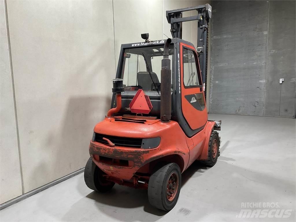 Linde H40D-04 Stivuitor diesel