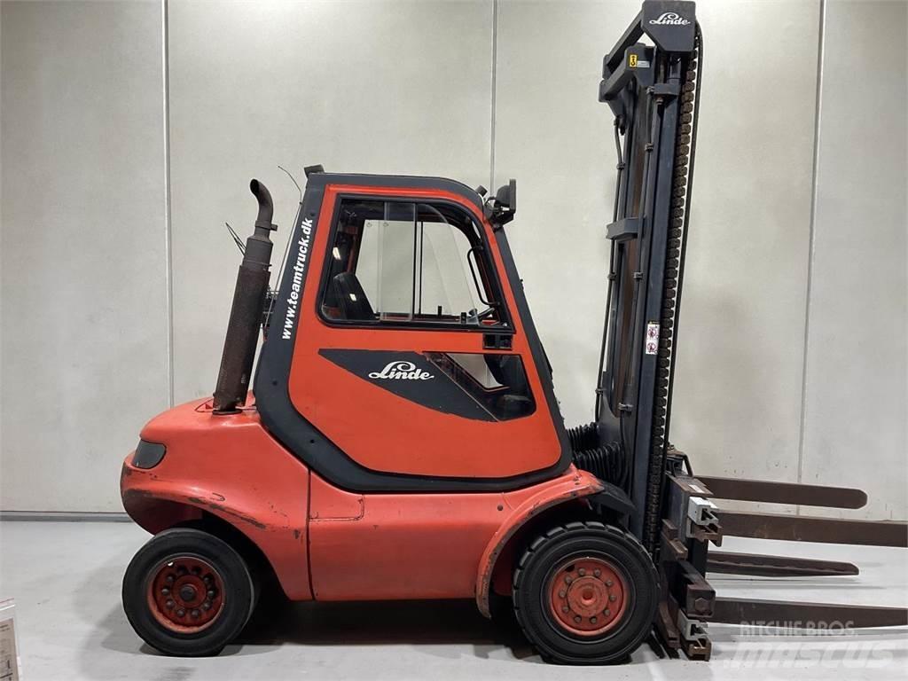 Linde H40D-04 Stivuitor diesel
