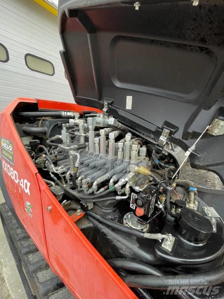 Kubota KX 080-4 Excavatoare 7t - 12t