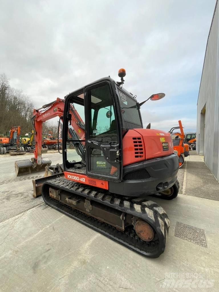 Kubota KX 080-4 Excavatoare 7t - 12t