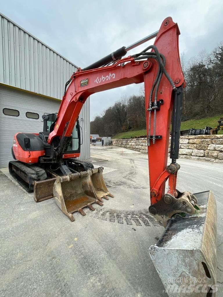 Kubota KX 080-4 Excavatoare 7t - 12t