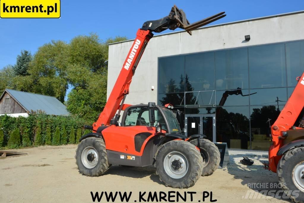 Manitou MLT 735 Stivuitoare telescopice