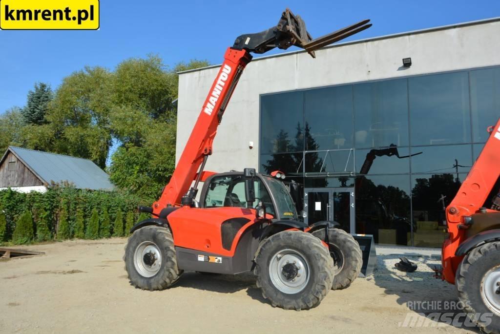 Manitou MLT 735 Stivuitoare telescopice
