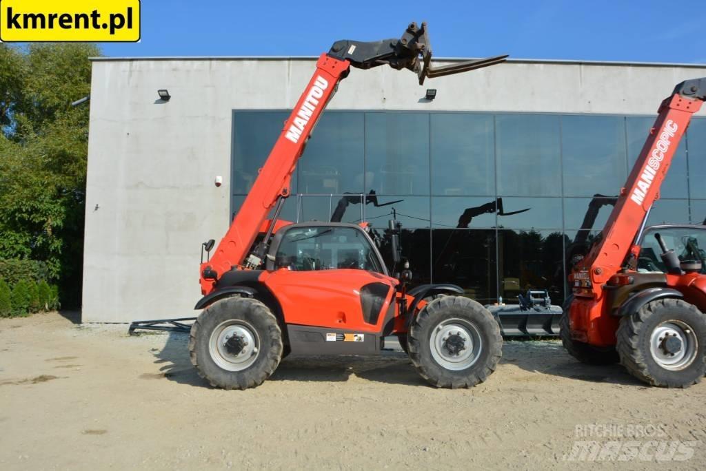 Manitou MLT 735 Stivuitoare telescopice