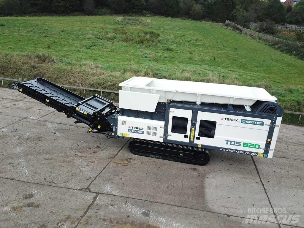 Terex TDS820 Echipament de sortare