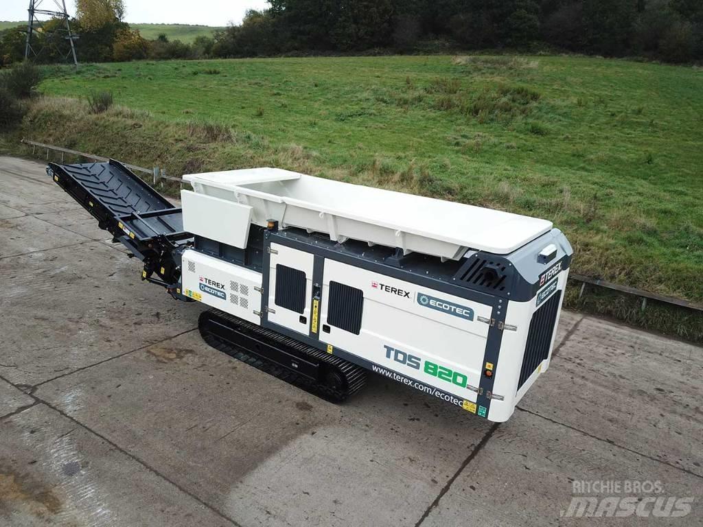 Terex TDS820 Echipament de sortare