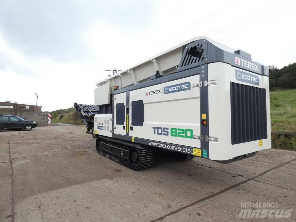 Terex TDS820 Echipament de sortare
