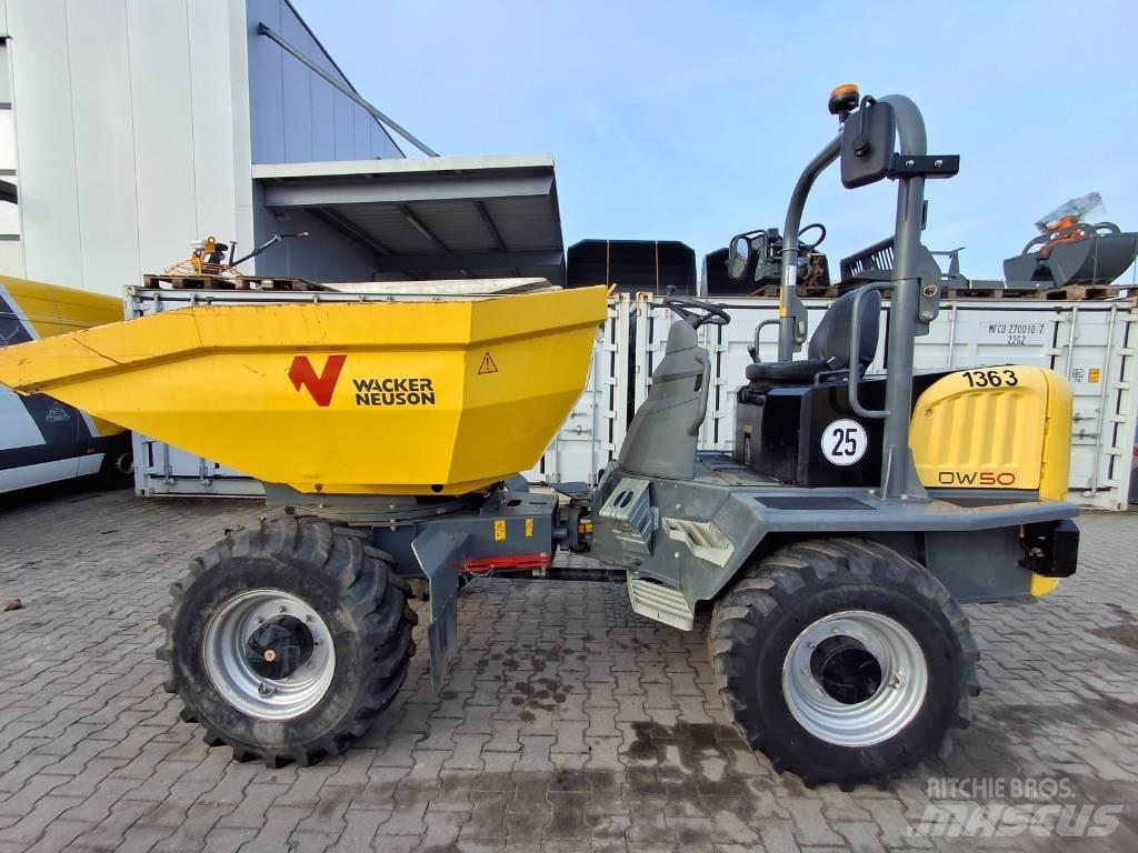 Wacker Neuson DW50 Minitractor de teren