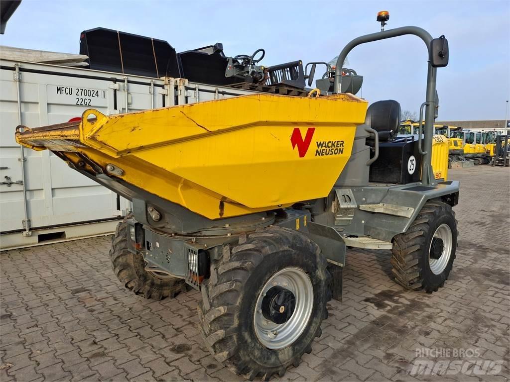 Wacker Neuson DW50 Minitractor de teren