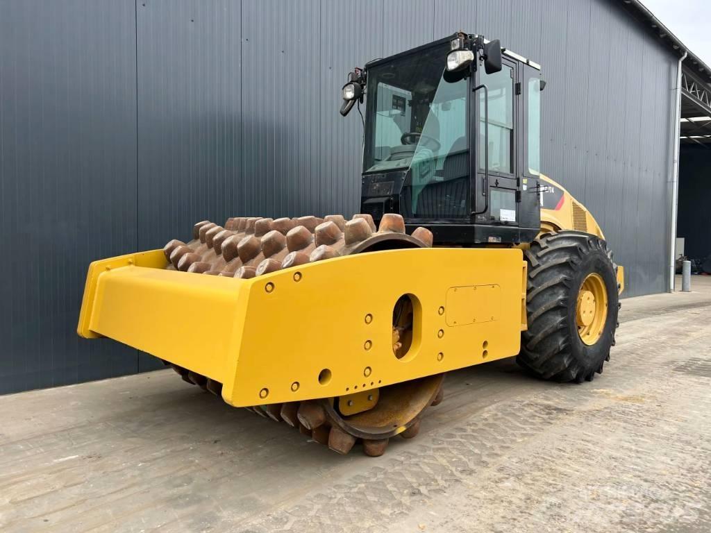 CAT CP74 Compactoare monocilindrice