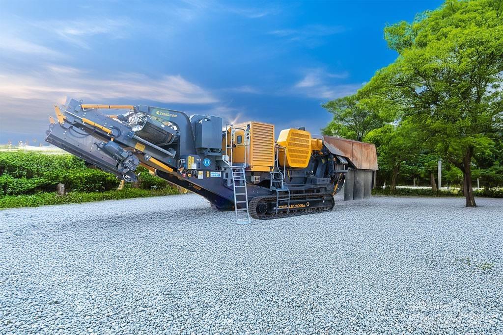 Tesab Crusher 700ie Concasoare mobile