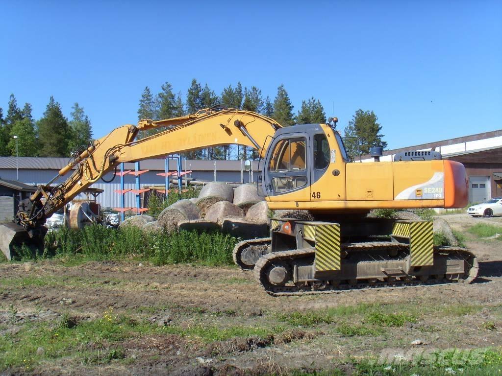 Samsung SE 240 lc-3 Excavatoare pe șenile
