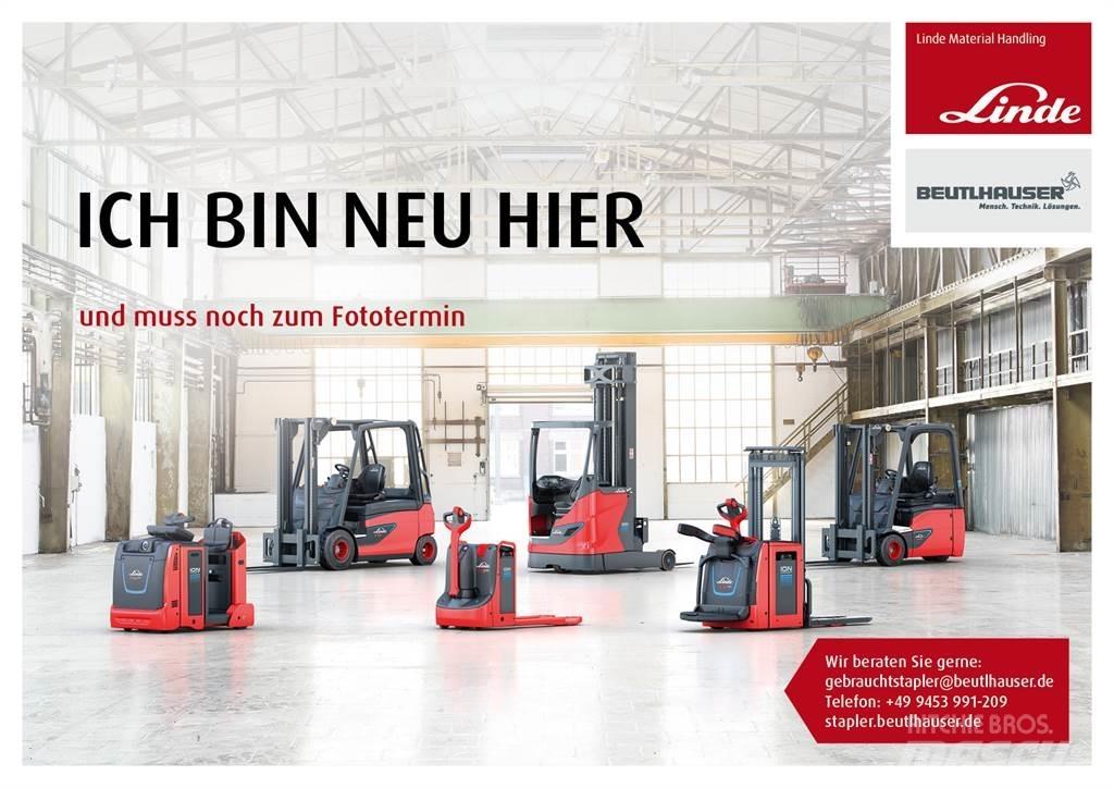 Linde V10 Utilaje speciale de ridicare si agatare