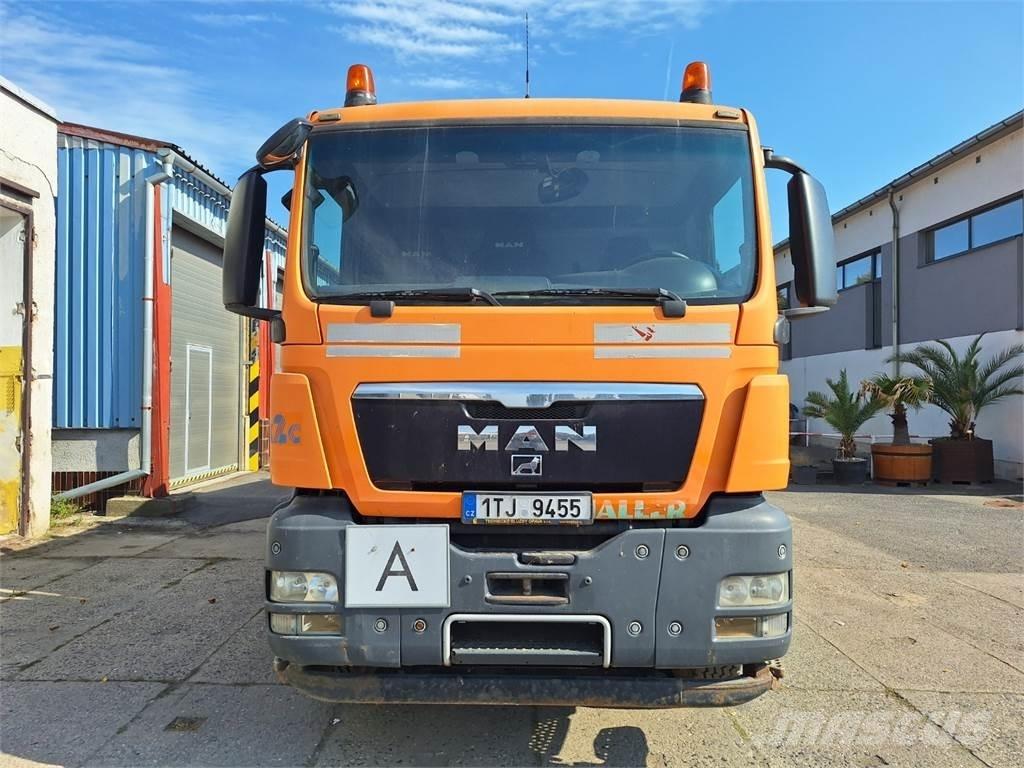 MAN TGS 26.320 6X2 Camion cabina sasiu