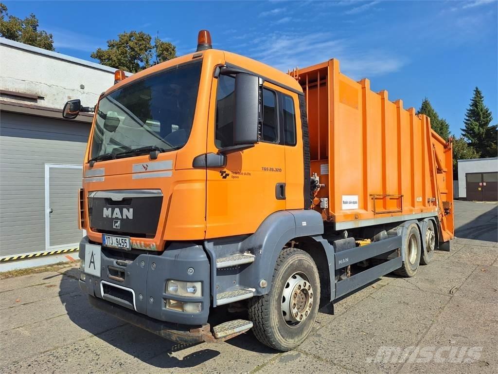 MAN TGS 26.320 6X2 Camion cabina sasiu