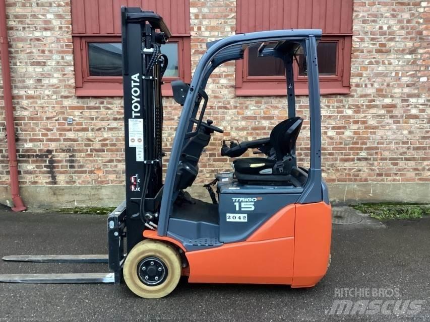 Toyota 8FBE15T Stivuitor electric