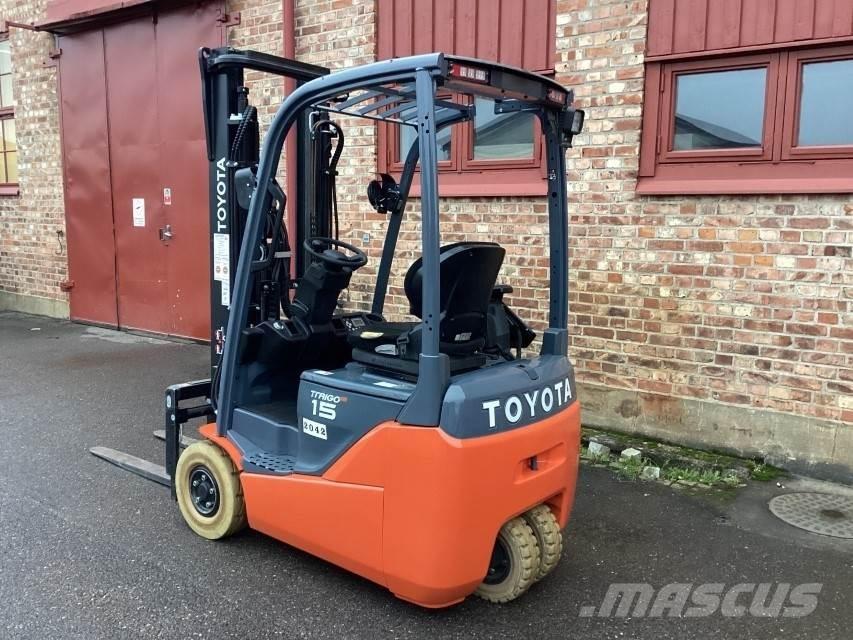 Toyota 8FBE15T Stivuitor electric