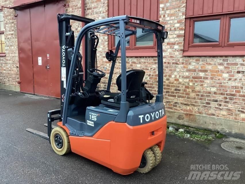 Toyota 8FBE15T Stivuitor electric
