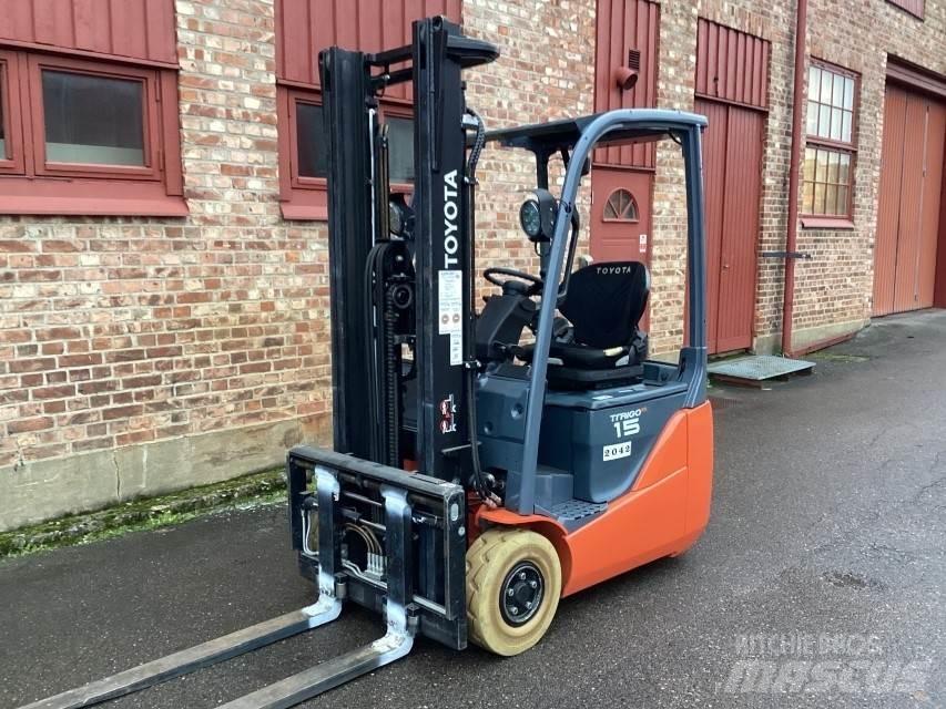 Toyota 8FBE15T Stivuitor electric