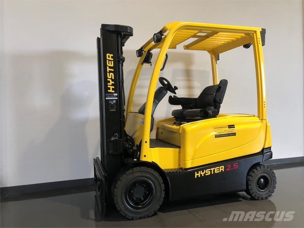 Hyster J2.5XN 717 Stivuitor electric